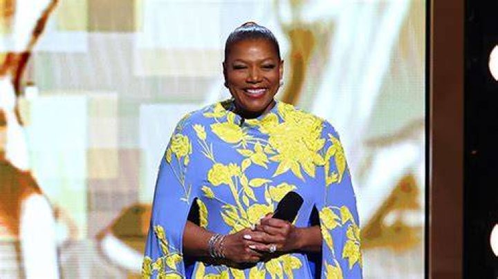 Queen Latifah Speaks at NAACP Awards