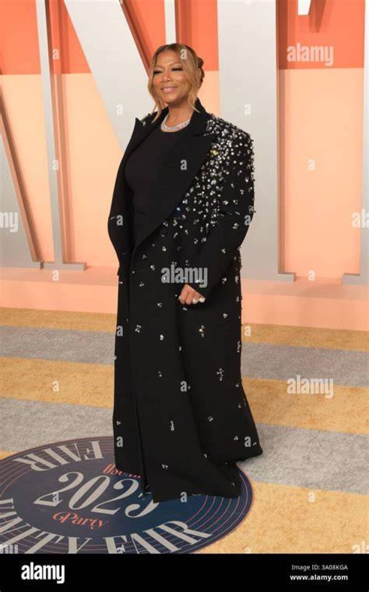 Queen Latifah Vanity Fair Oscar Party, Arrivals, Los Angeles, California, USA - 12 Mar 2023