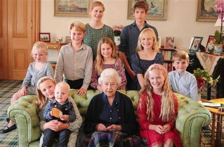 Queen&rsquo;s Grandchildren