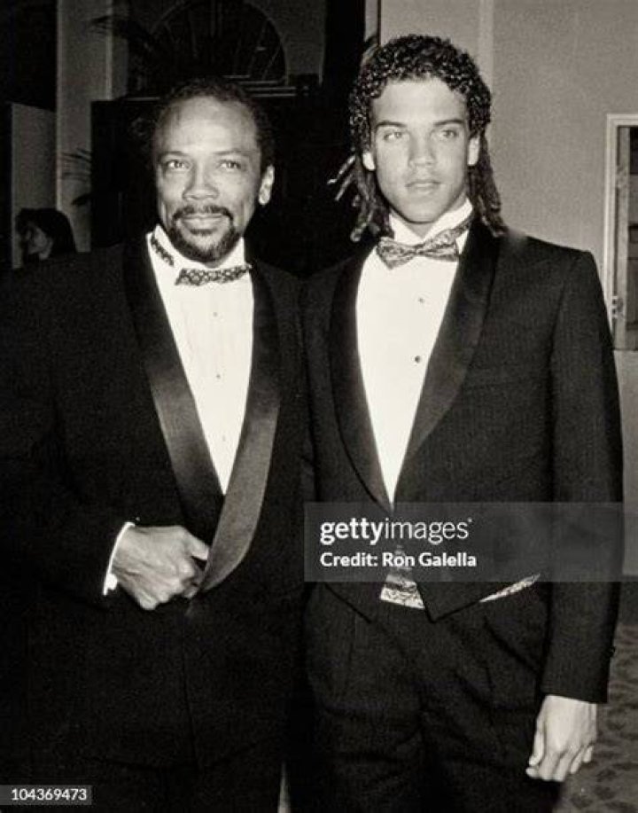 Quincy Jones & Son Attend Symposium In Sweden