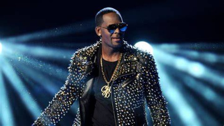 R Kelly. Musician R. Kelly, center, departs from the Leighton Criminal Court building after pleading not guilty to 11 additional sex-related charges, in Chicago R Kelly, Chicago, USA - 06 Jun 2019