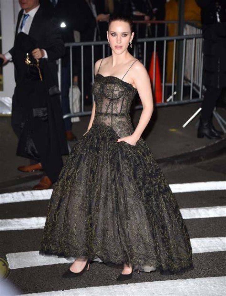 Rachel Brosnahan Arrives at the Cannes amFAR Gala