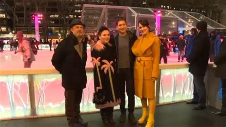 Rachel Brosnahan Ice Skates