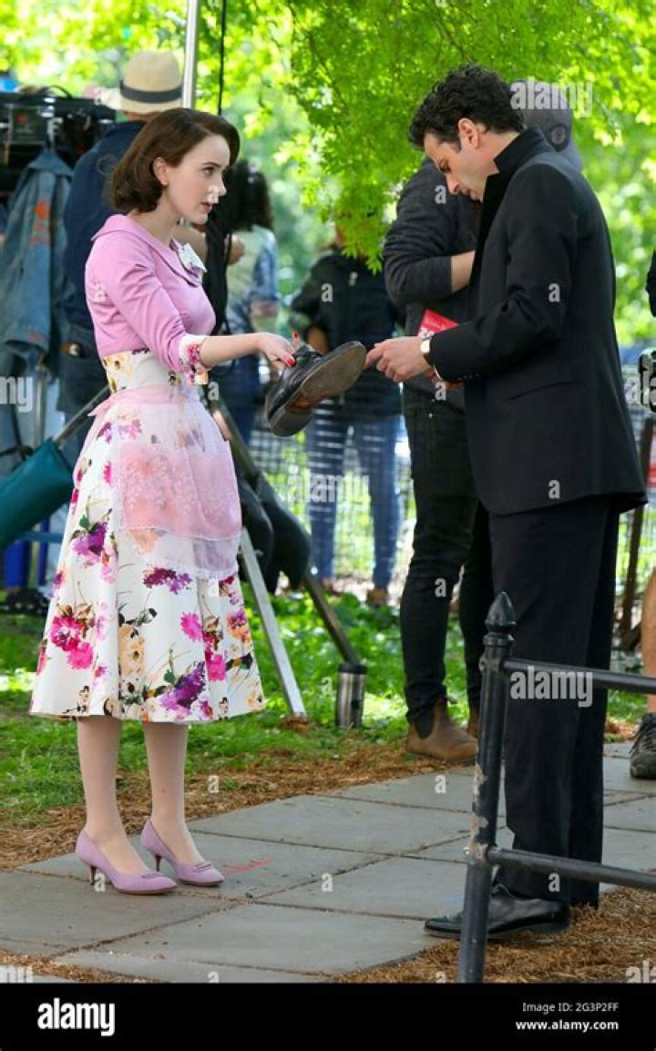 Rachel Brosnahan Luke Kirby