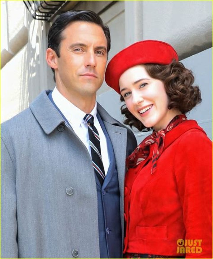 Rachel Brosnahan & Milo Ventimiglia