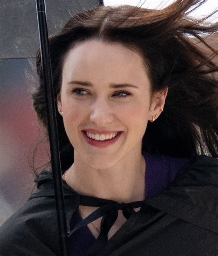 Rachel Brosnahan On A Sailing Boat