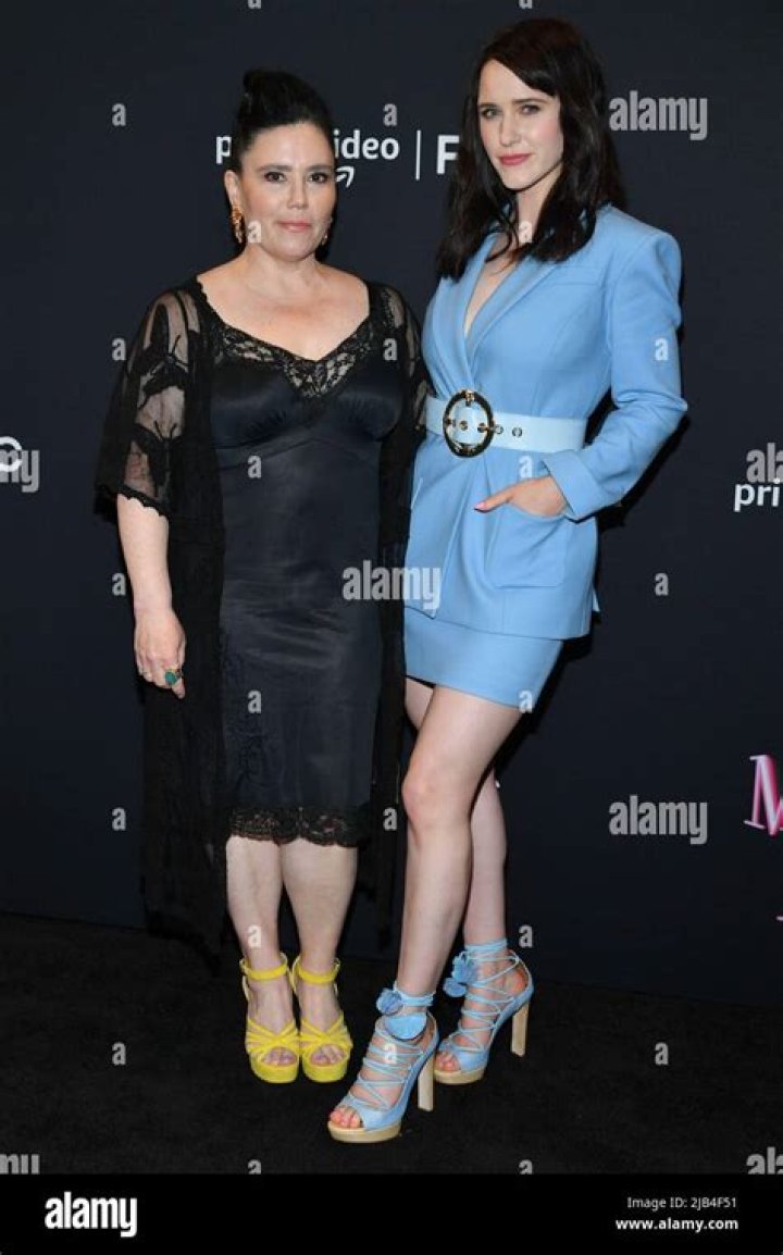 Rachel Brosnahan With Alex Borstein