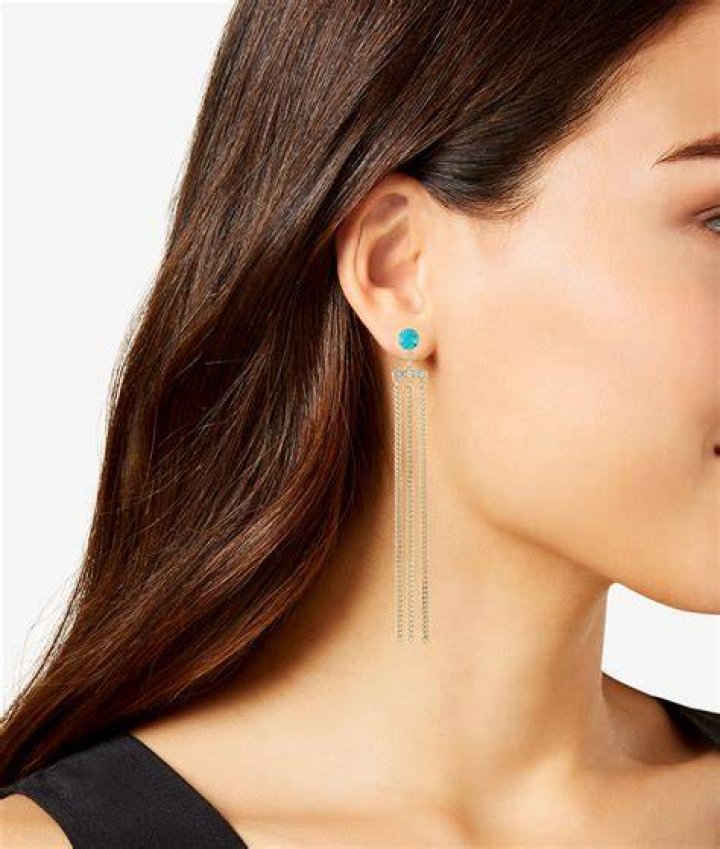 Rachel Rachel Roy Gold-Tone Open 2&Prime; Hoop Earrings