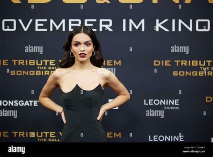Rachel Zegler at the Germany Premiere