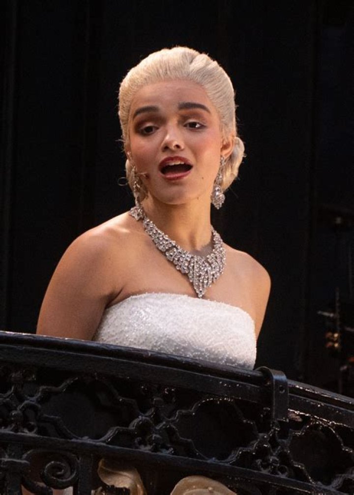 Rachel Zegler at the London Premiere