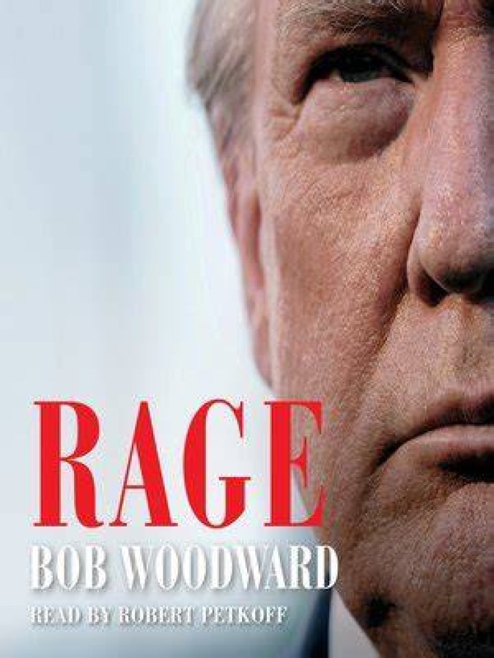 Rage by Bob Woodward