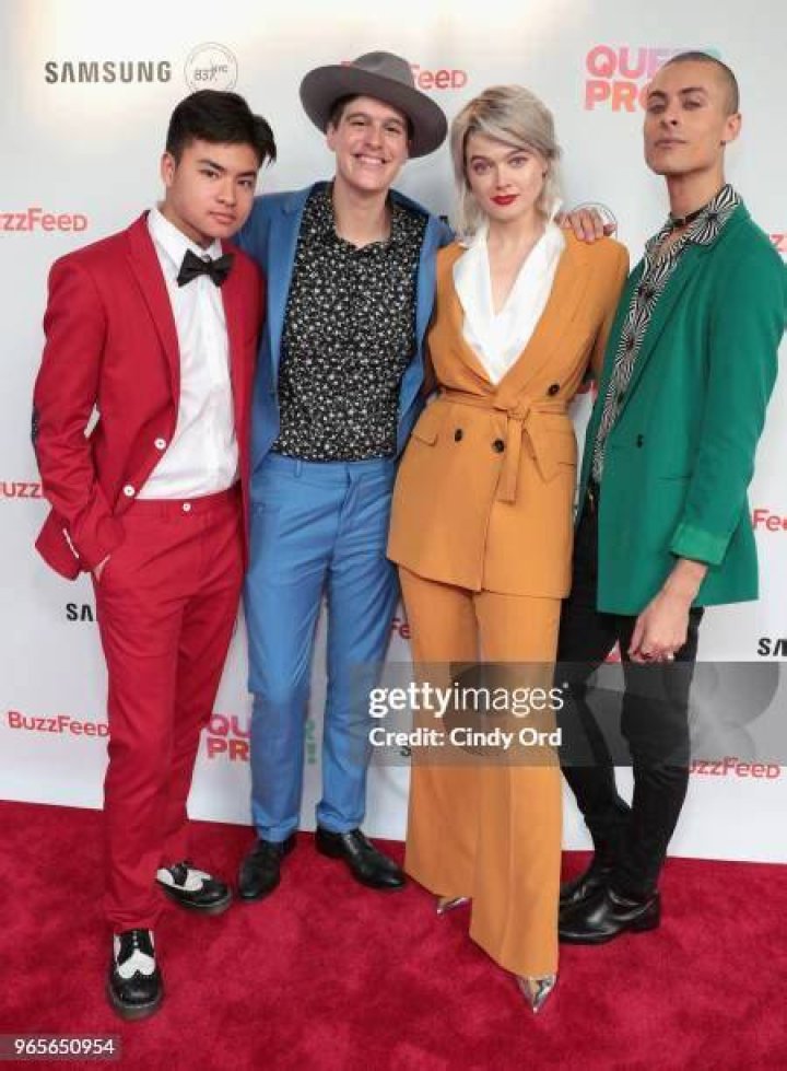 Rain Dove Attends BuzzFeed&rsquo;s 2018 Queer Prom
