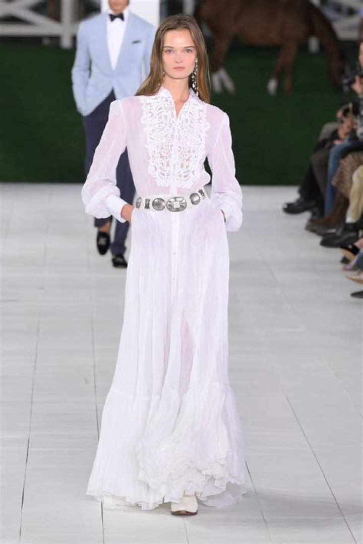Ralph Lauren show, Runway, Spring Summer 2018, New York Fashion Week, USA &ndash; 12 Sep 2017