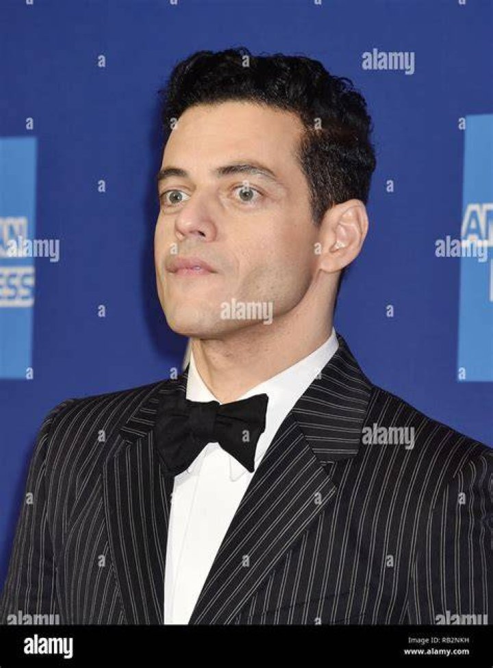Rami Malek Palm Springs International Film Festival Film Awards Gala, Portraits, USA - 03 Jan 2019