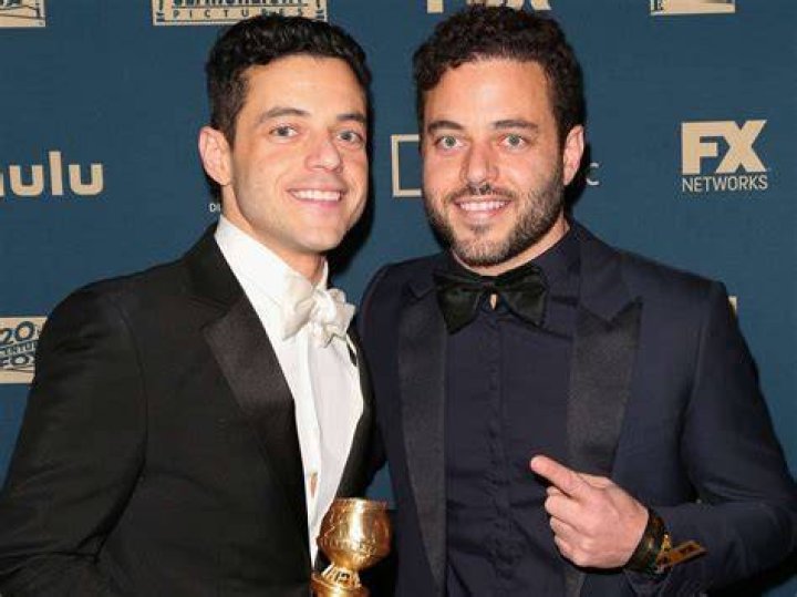 Rami Malek & Sami Malek