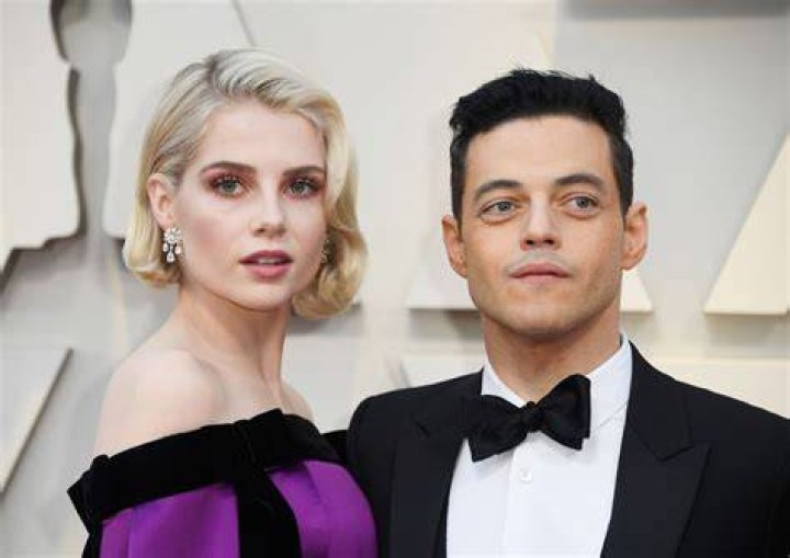 Rami Malek with girlfriend Lucy Boynton 'No Time To Die' World Premiere, After Party, London, UK - 28 Sep 2021