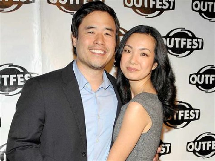 Randall Park and his wife Jae Suh Park at the 71st Primetime Emmy Awards