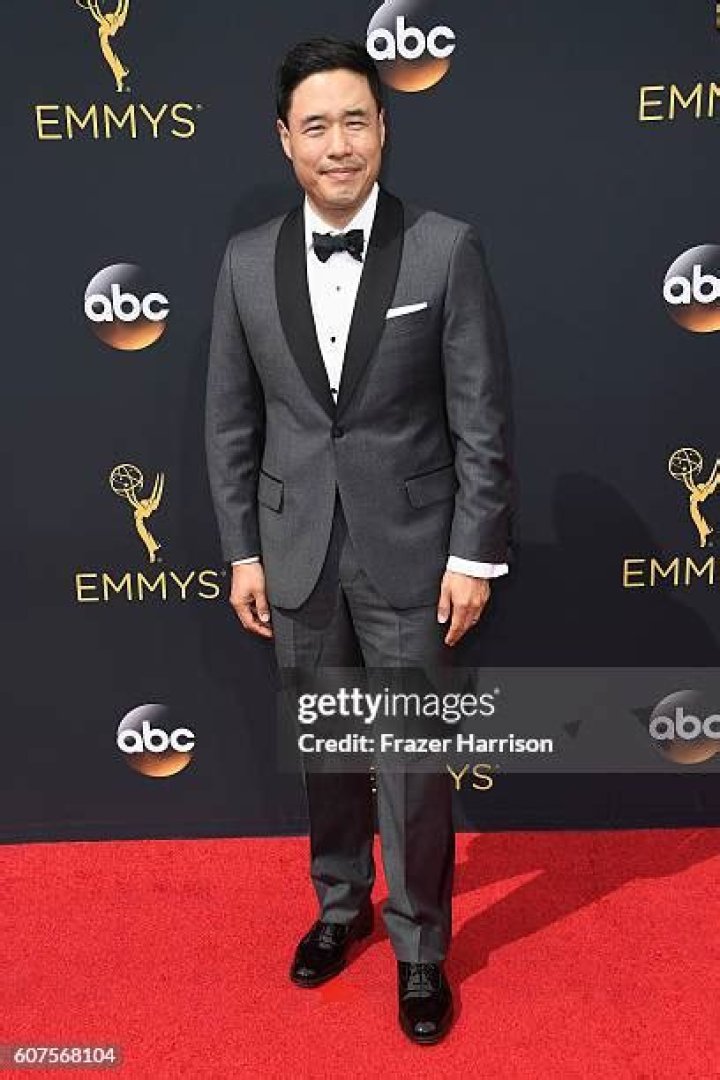 Randall Park attends the 2016 Primetime Emmy Awards