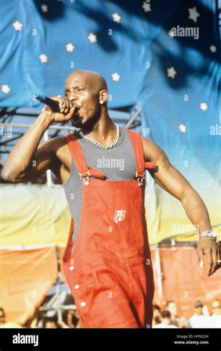 Rapper Dmx Performing at Woodstock 99 in Rome New York USA Rome Dmx - 23 Jul 1999