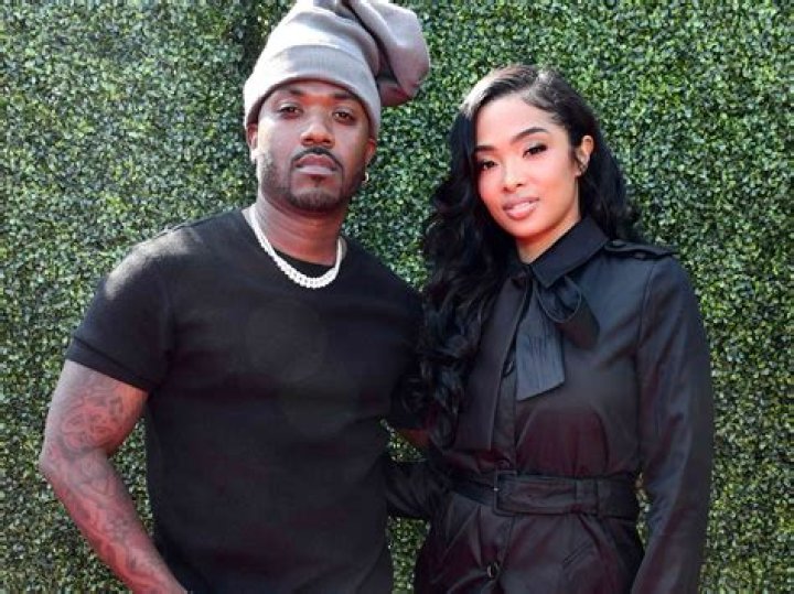 Ray J and wife Princess Love OK! Magazine's Pre-Oscar Party, Los Angeles, USA - 22 Feb 2017 2017 OK! Magazine's Pre-Oscar Party