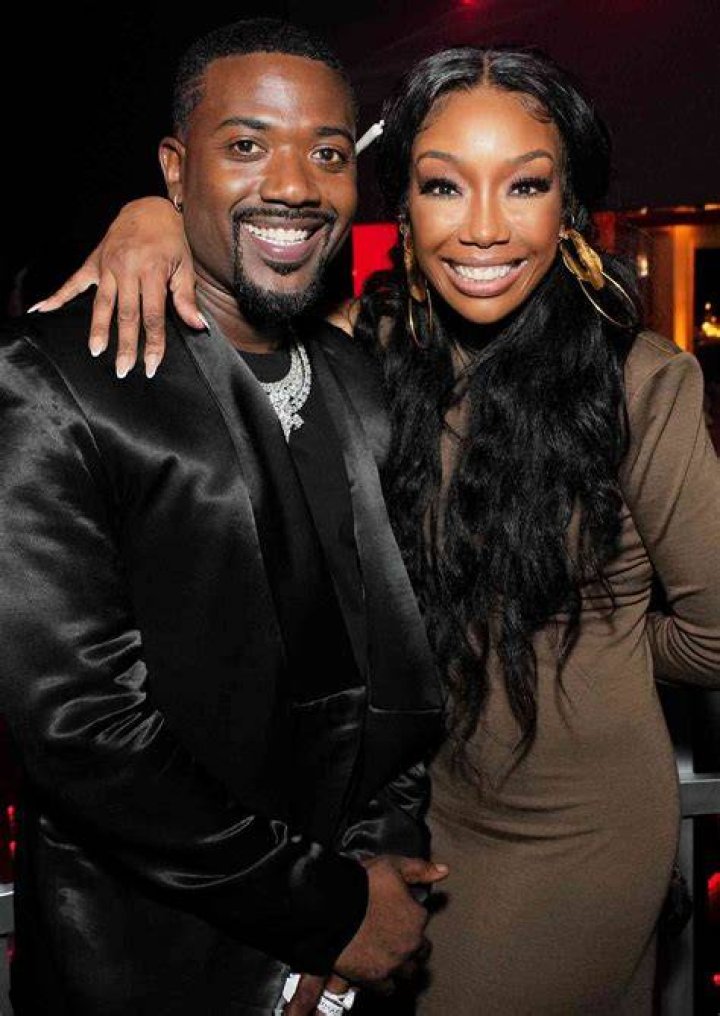 Ray J & Brandy