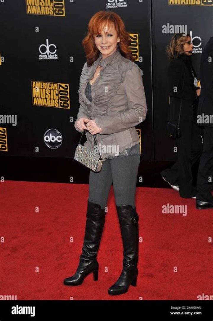 Reba McEntire At The 2009 CMAs