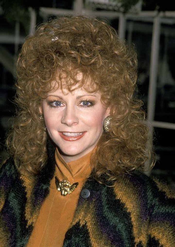 Reba McEntire In 1989