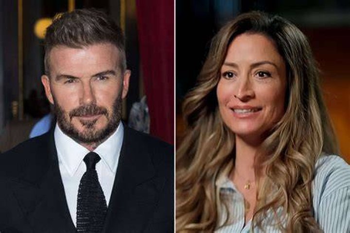 Rebecca Loos David Beckham