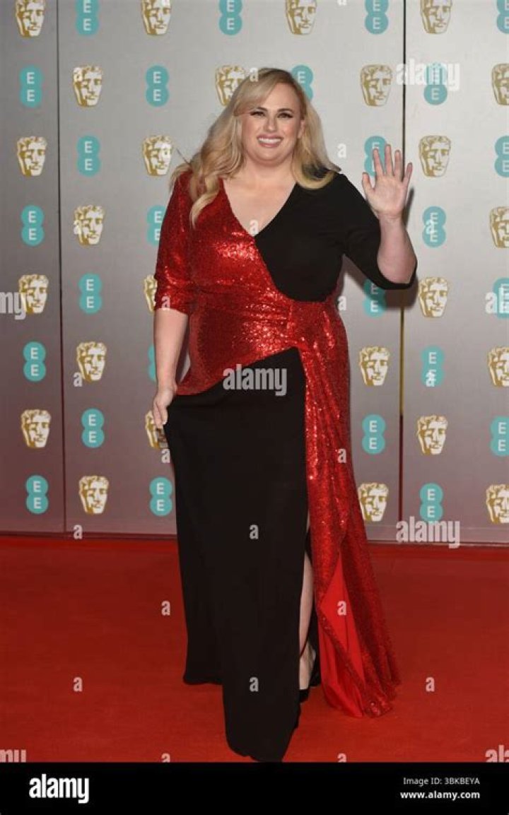 Rebel Wilson 75th EE British Academy Film Awards, Ceremony, Royal Albert Hall, London, UK - 13 Mar 2022