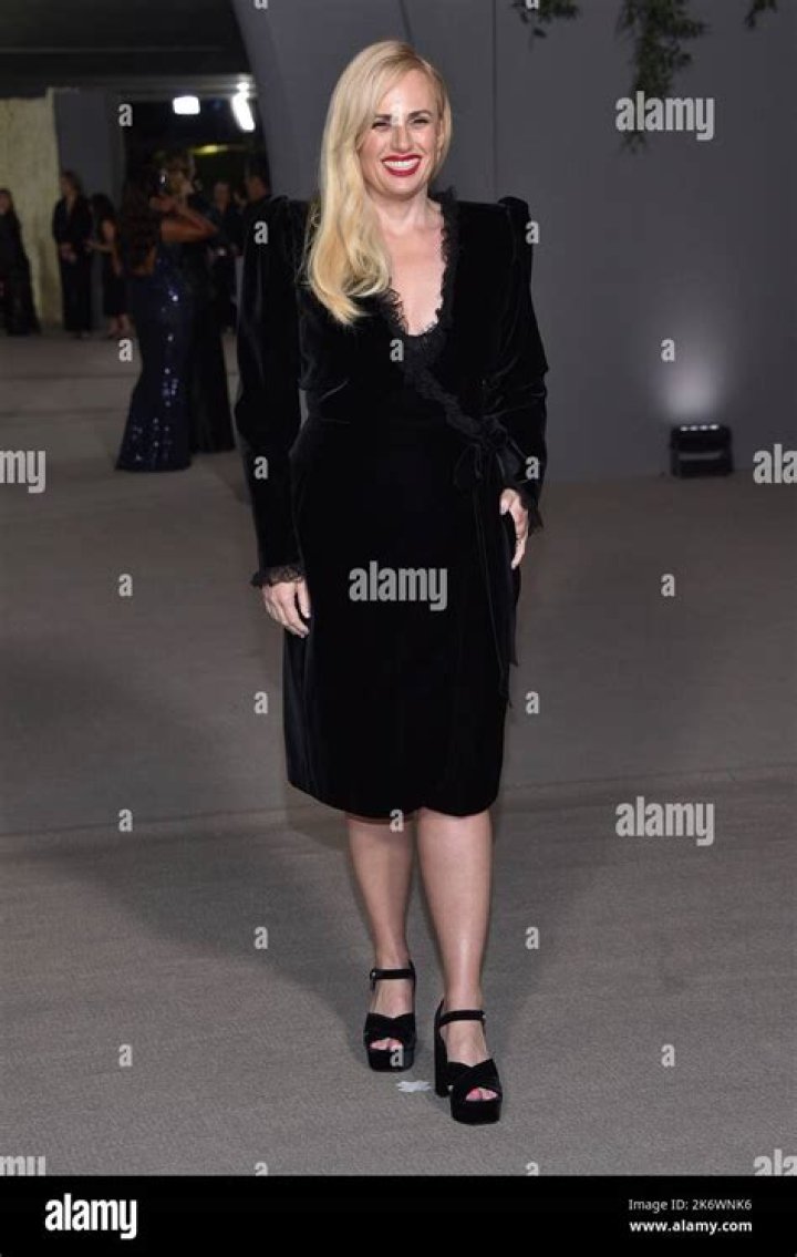 Rebel Wilson Academy Museum of Motion Pictures Vanity Fair Premiere Party, Arrivals, Los Angeles, California, USA - 29 Sep 2021