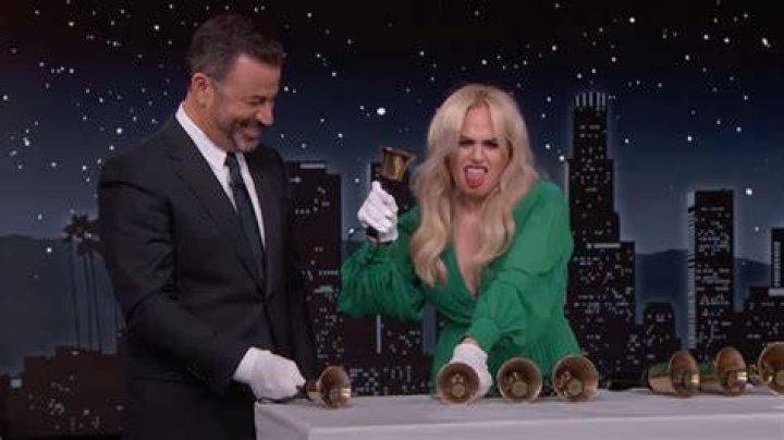 Rebel Wilson at &lsquo;Jimmy Kimmel Live&rsquo; In 2022