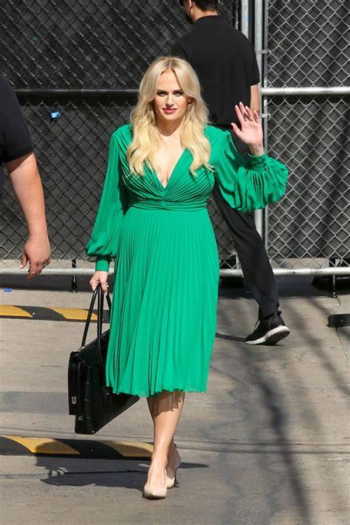 Rebel Wilson At &lsquo;Kimmel&rsquo; In 2022