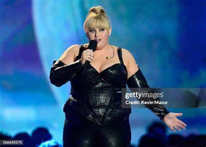 Rebel Wilson at the 2013 MTV Movie Awards