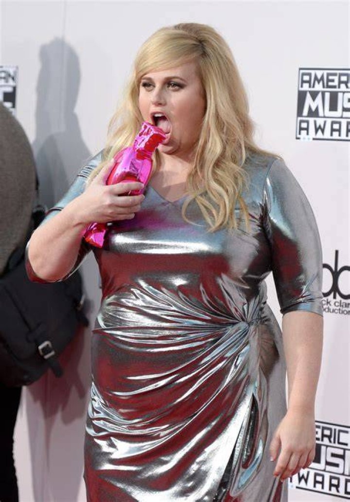 Rebel Wilson at the 2015 MTV Movie Awards