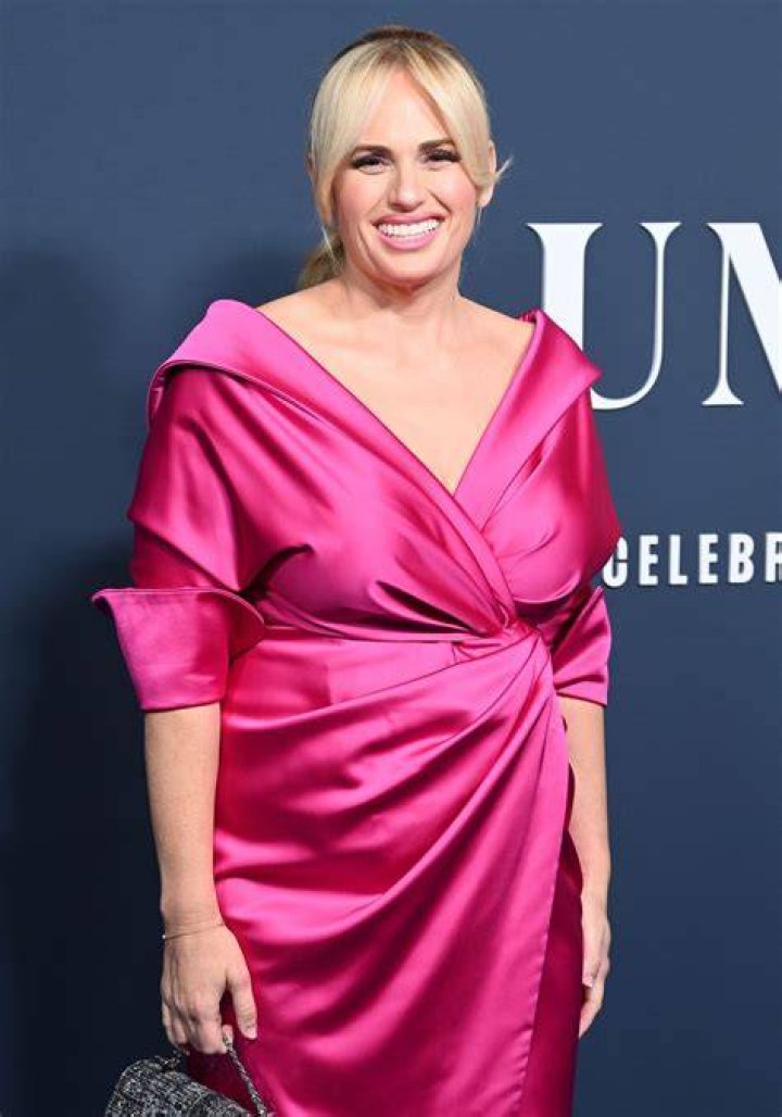 Rebel Wilson at the 2022 BAFTAs