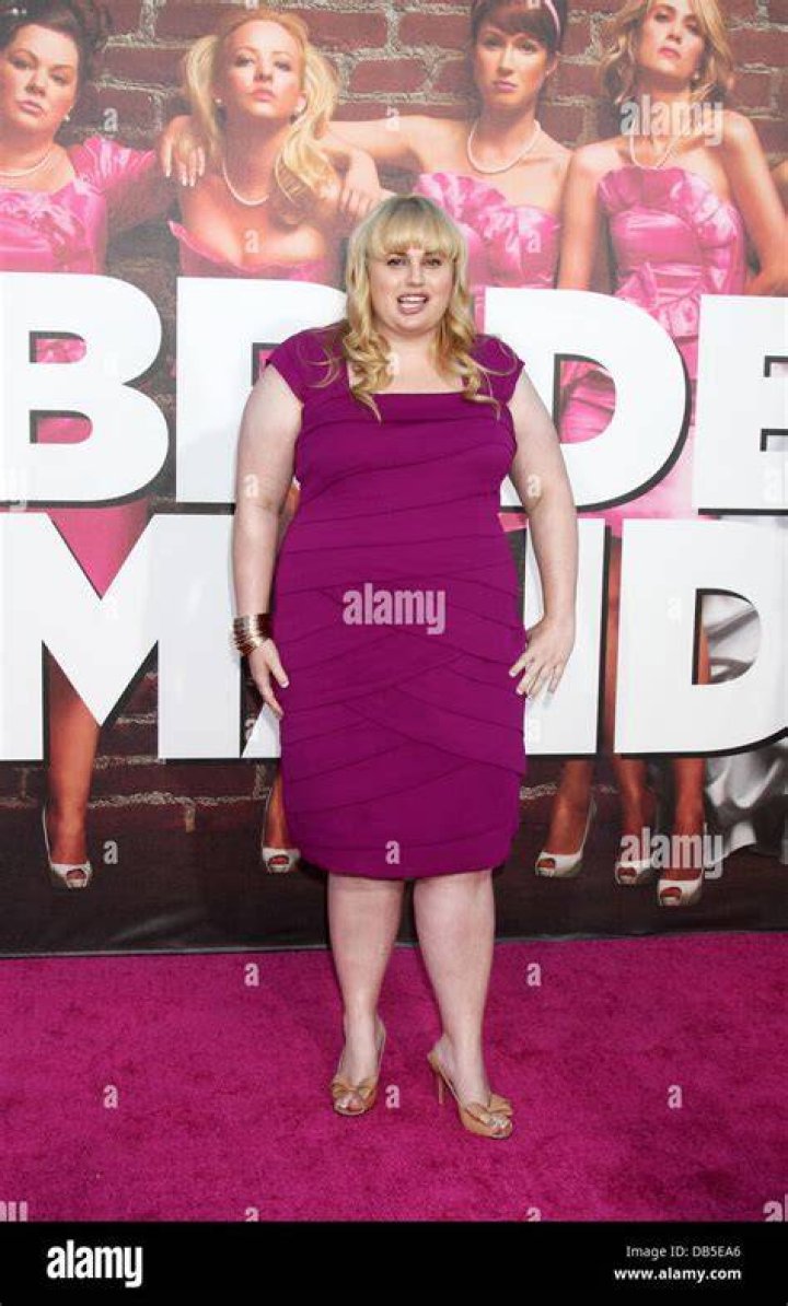 Rebel Wilson at the &lsquo;Bridesmaids&rsquo; premiere