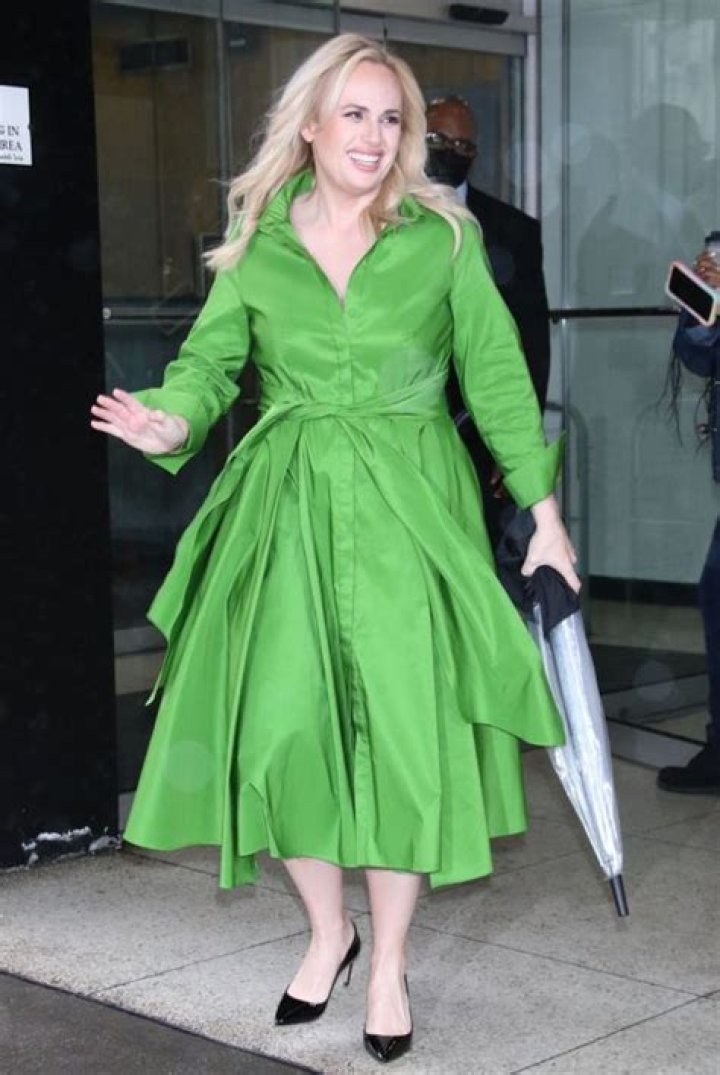 Rebel Wilson at &lsquo;The Drew Barrymore Show&rsquo;