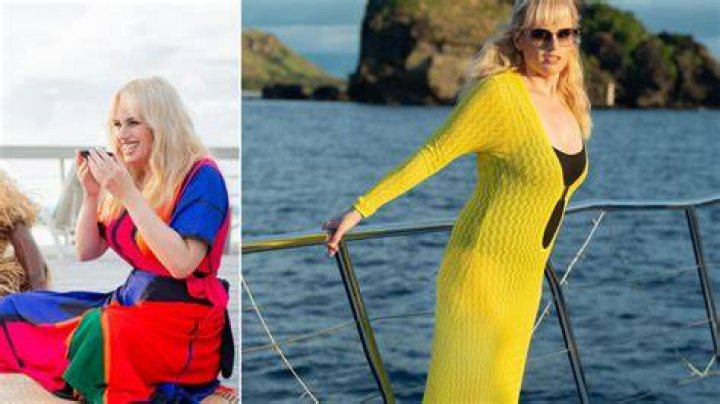 Rebel Wilson In Fiji In 2021