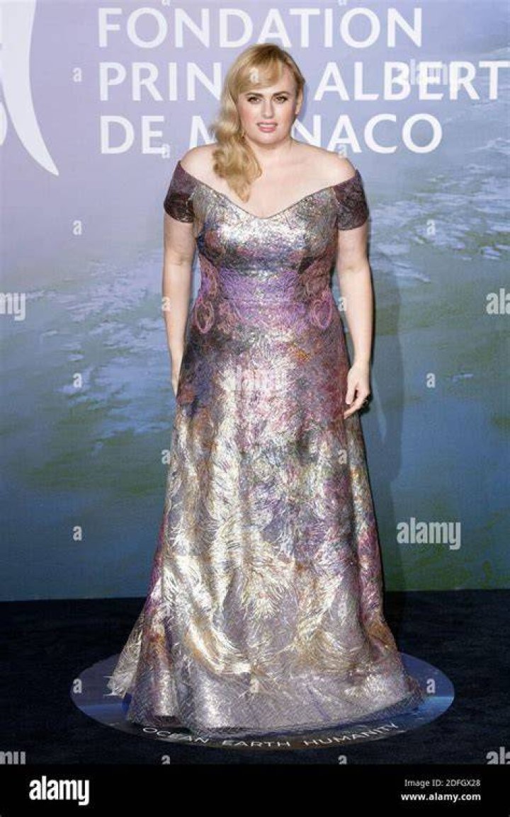 Rebel Wilson In Monte Carlo