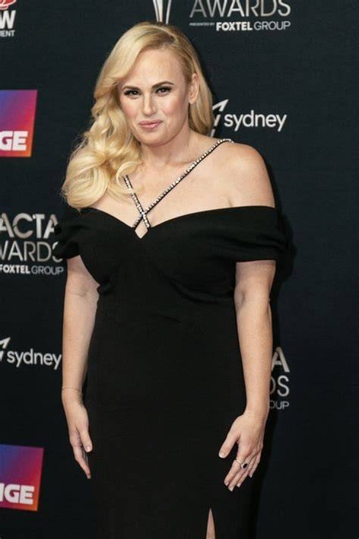 Rebel Wilson in Sydney in 2022