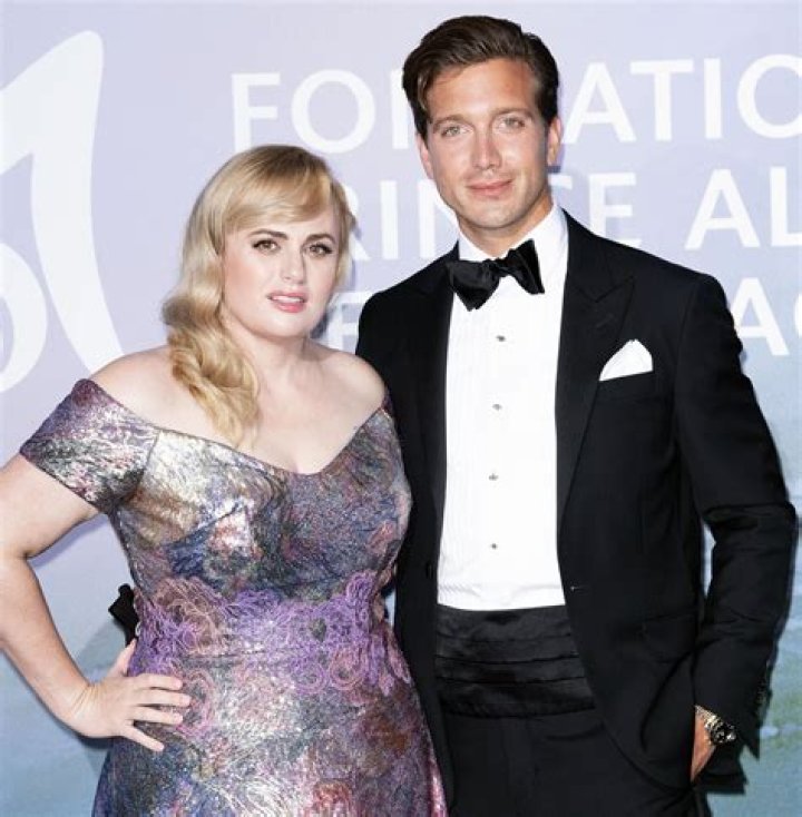 Rebel Wilson Jacob Busch