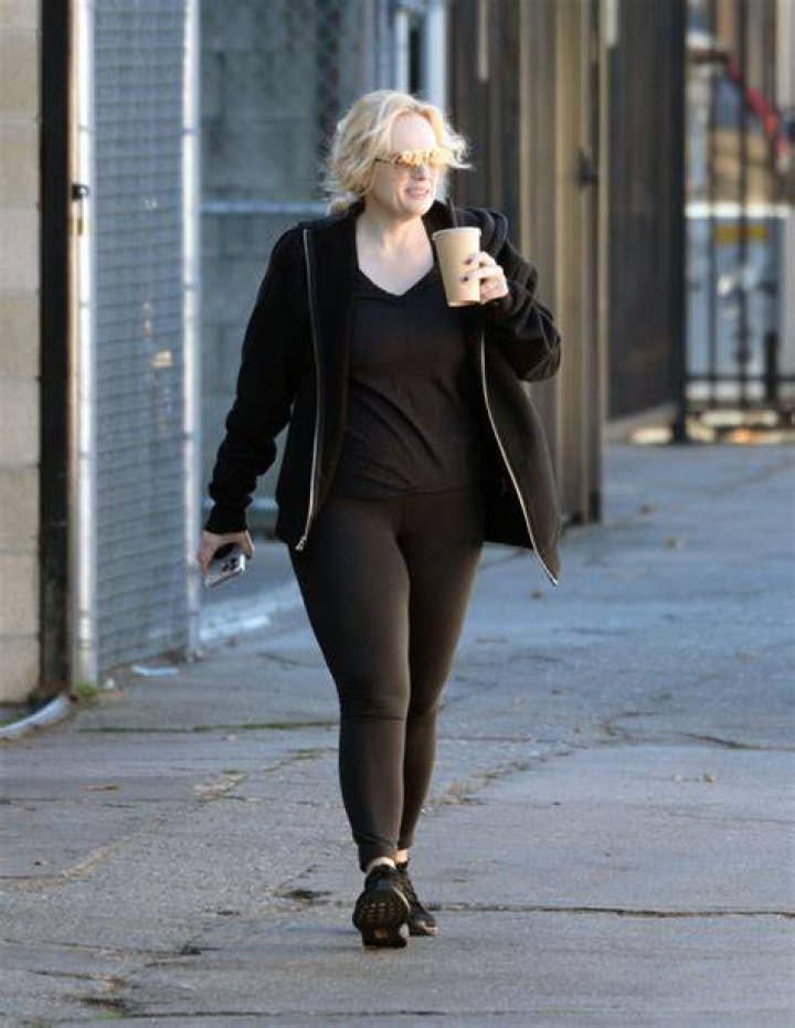 Rebel Wilson on a Walk In L.A.