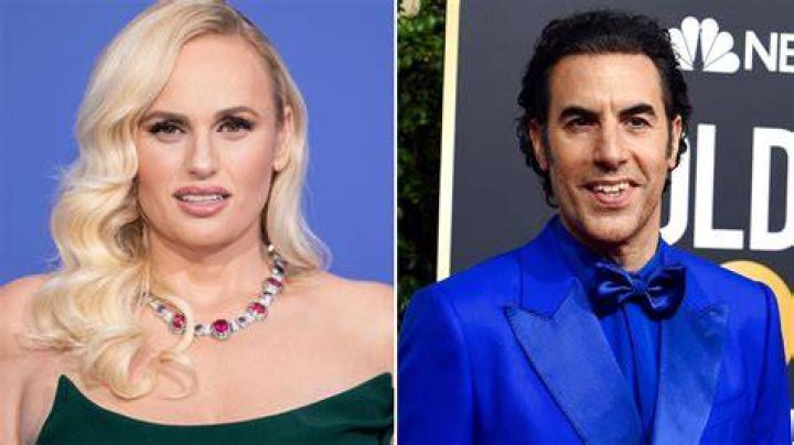 Rebel Wilson Sacha Baron Cohen