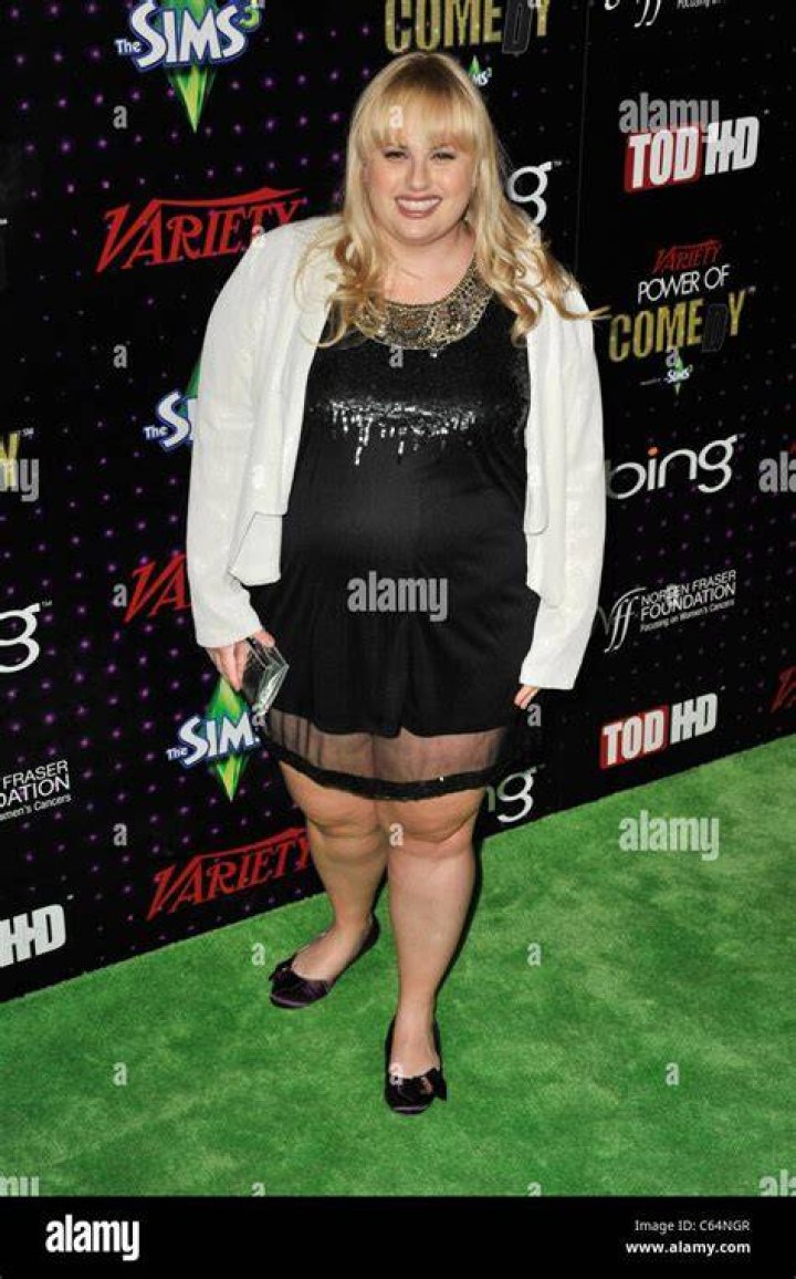 Rebel Wilson Variety 1st Annual Power Of Comedy Event, Los Angeles, America - 04 Dec 2010