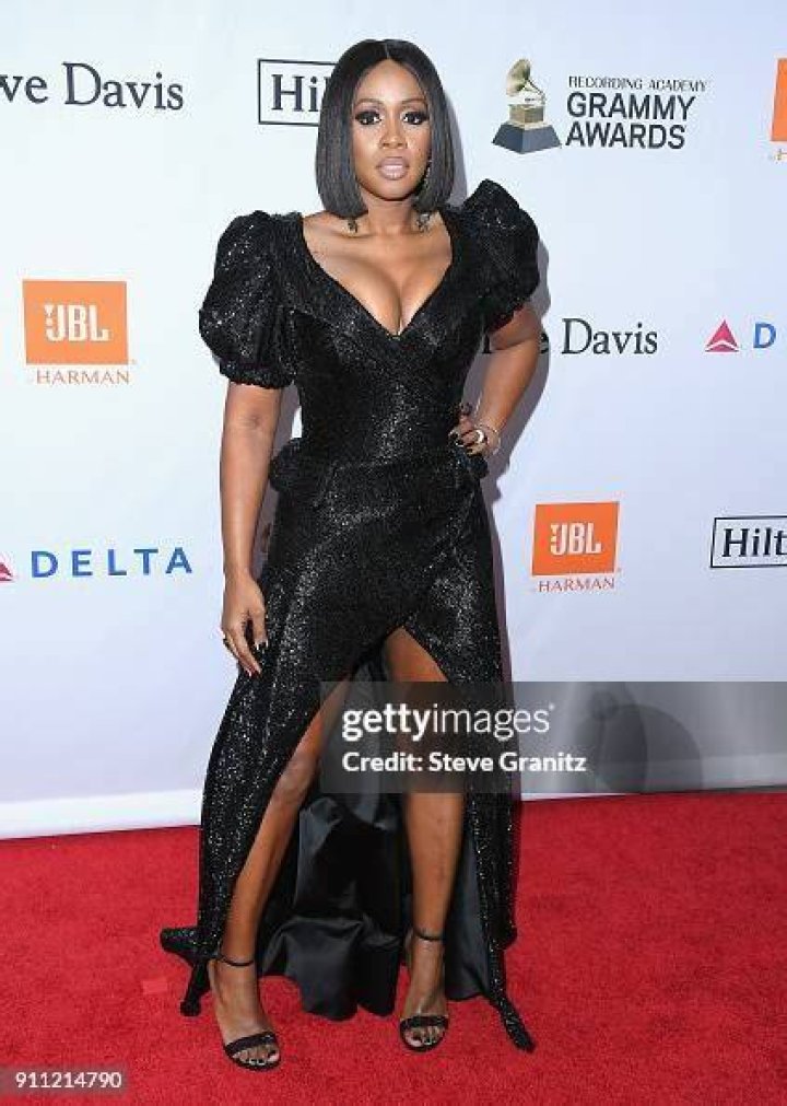 Recording artist Remy Ma attends the 40/40 Club's 18th year anniversary celebration, in New York 40/40 Club 18th Year Anniversary Celebration, New York, United States - 28 Aug 2021