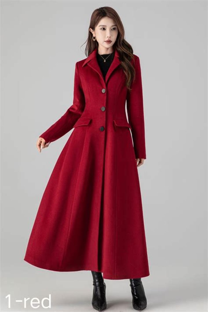 red coat