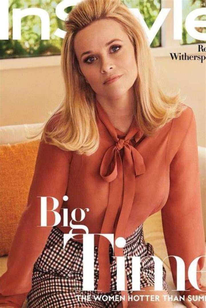 Reese Witherspoon At The InStyle & Warner Bros. Golden Globes Afterparty