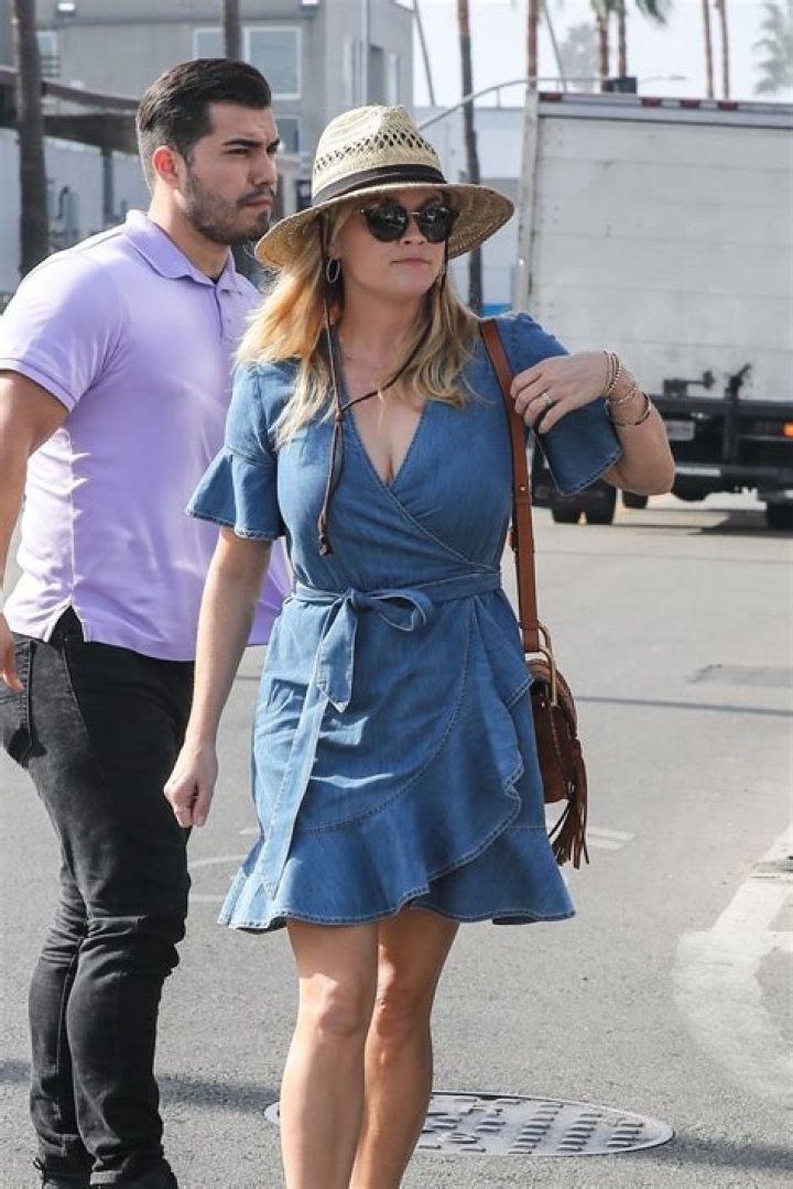 Reese Witherspoon At The Venice Film Festival