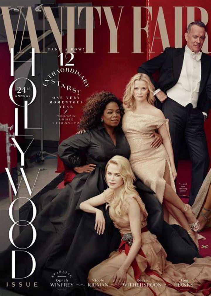 Reese Witherspoon At Vanity Fair&rsquo;s 2009 Oscar Party