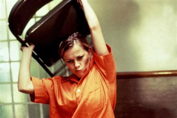 Reese Witherspoon In Jail